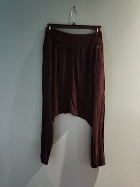 Mondetta Black Relaxed Knit Pants